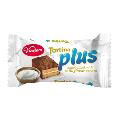 Tortina Mleko Kozmetik Plus 200 g
