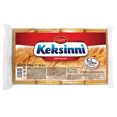 Keksini Kozmetik Plus 800 g