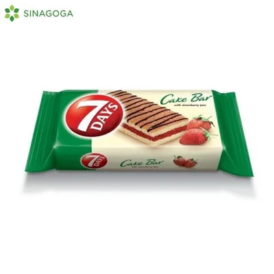 Cake Bar Jagoda Allcafe 200 g