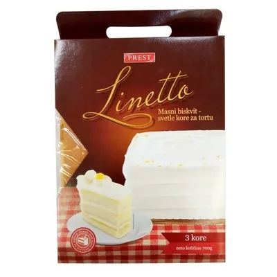 Kore Za Tort.Sve. Mul 700 g