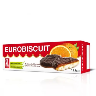 Biskvit Eurobiscuit Sl 125 g