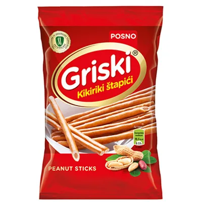 Štapic Griski Punjen Kikirikijem Swisslion 90 g