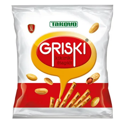 Griski Kikiriki Stapici Swl 200 g