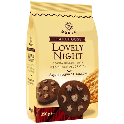 Cajno Pecivo Bakehouse Lovely Night Kakao 350 g
