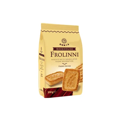 Cajno Pecivo Bakehouse Frolinni 350 g