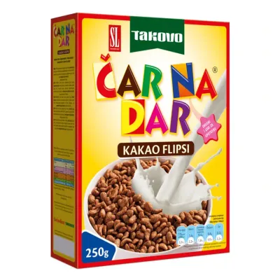 Jastučići Čar Na Dar Kakao Sl 250 g
