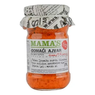 Ajvar Ljuti Domaći Mamas 290 g