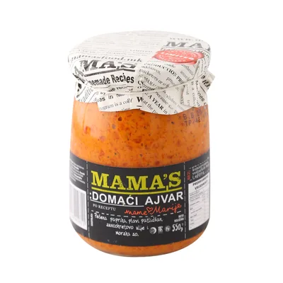 Ajvar Blagi Mama S Ajvar Blagi Ko Art 550 g
