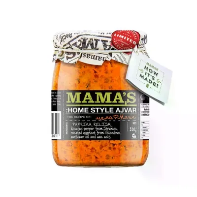 Ajvar Blagi Prženi Kiseli Kupus Gratis 1 1 Promo Set Mamas 550 g