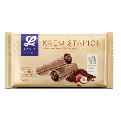 Waflini Čoko Roleri 200 g