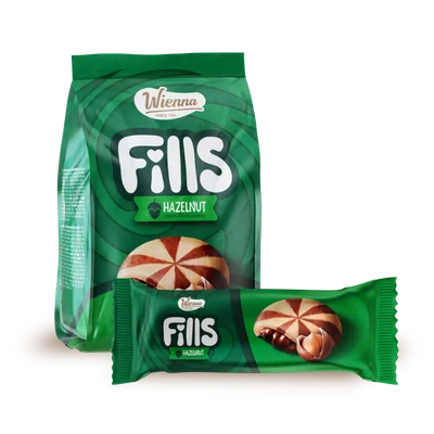Keks Wienna Fills Lesnik Kesa 123 g