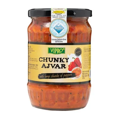 Ajvar Chunky Blagi Vipro 580 ml