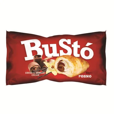 Busto Kroasan Kakao Vanila 60 g