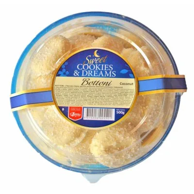 Keks Botoni Kokos 500 g