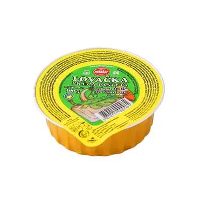 Lovacka Pileca Pasteta 0100 Pekabesko
