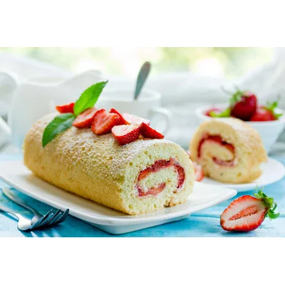 Rolat Dekor Jagoda 250 g