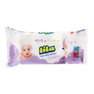 Vlažne Mar. Lila Baby