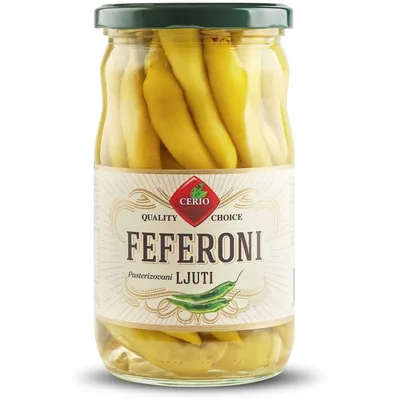 Feferoni Greendeli 680 g