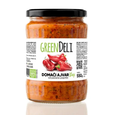 Ajvar Blagi Greendeli 550 g
