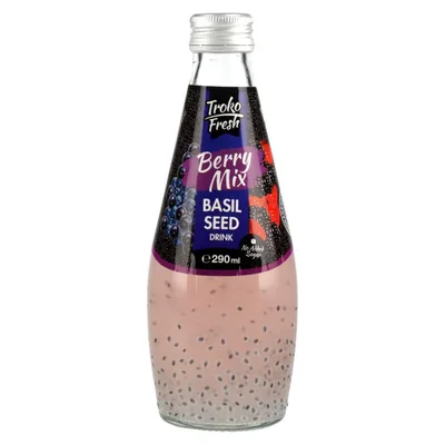 Napitak Sa Semenom Bosiljka Troko Berry Mix 290 ml