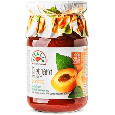 Vitalia Dzem Diet Kajsija 370 g