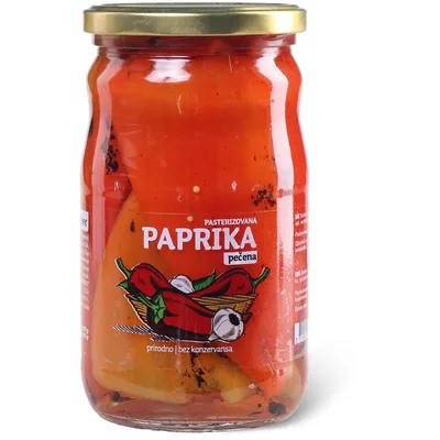 Paprika Pečena (neto ) Moć Prirode 680 g
