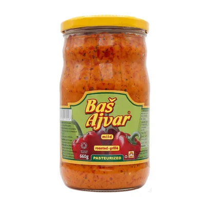 Ajvar Bas Blagi 660 g