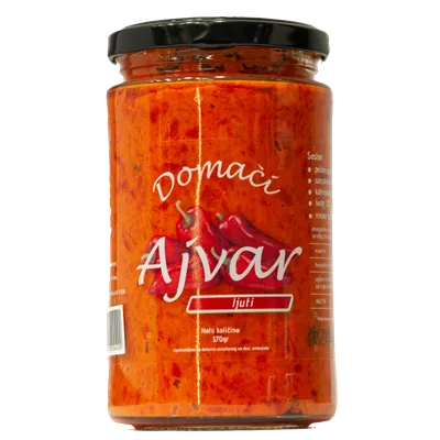 Ajvar Bas Ljuti 660 g