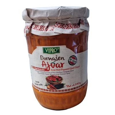 Ljutenica Vipro/Kom 580 ml