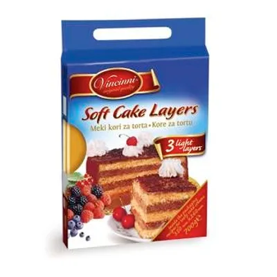 Kore Za Tortu Svetle Vincini Kozmetik Plus 700 g