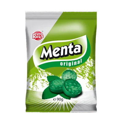 Bombone Bela Menta Strong 90 g