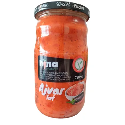 Ajvar Vori Ljuti 720 ml