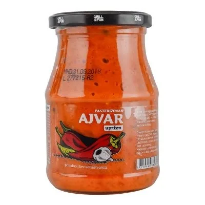 Ajvar Blagi Uprženi Mpk 360 g