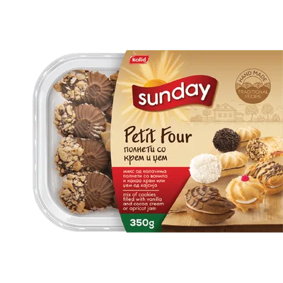 Kolač Petit Four Mix Domenica 1 kg