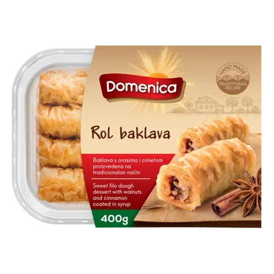 Baklava Trouglasta Mini Domenica 400 g
