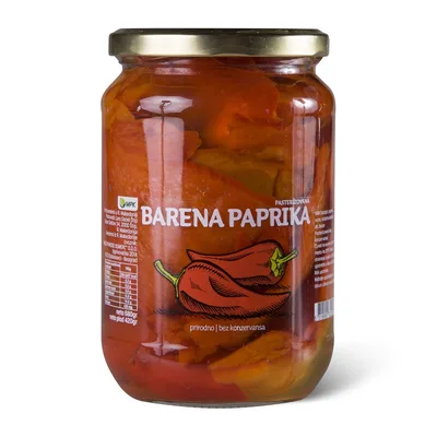 Kiselisi Paprika Barena Mpk 680 g