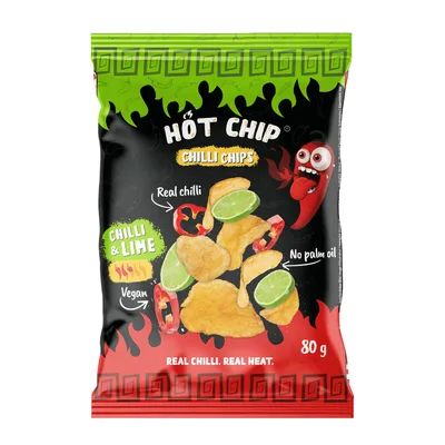 Sunce Opss Chips Hot Paprika 30 g