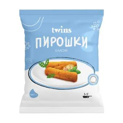 Piroske Pohovane Klasik Twins 400 g