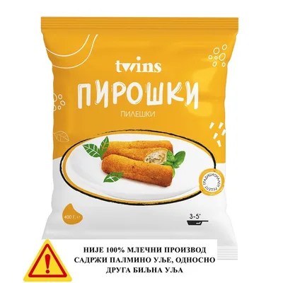 Pohovane Palačinke Sa Pilećim Prsima Twins Tisacoop 400 g