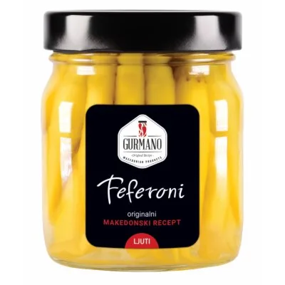 Feferoni Ljuti Gurmano 280 g