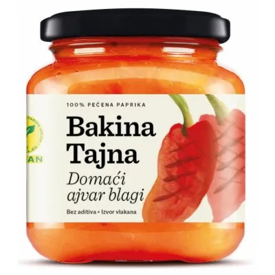 Domaći Ajvar Blagi 540 g