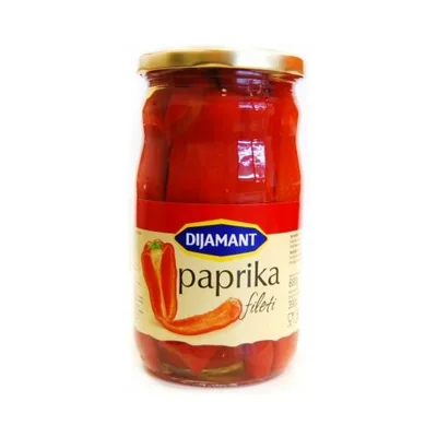 Paprika Fileti Kapija Foods 720 g
