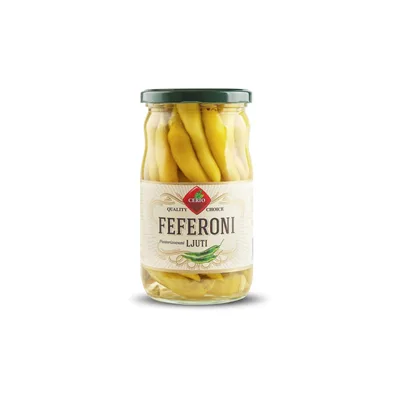 Feferoni Ljuti Kapija Foods 550 g