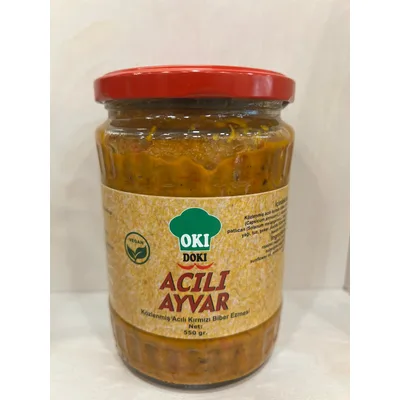 Oki Doki Ajvar Blagi Domaci Peceni 550 g