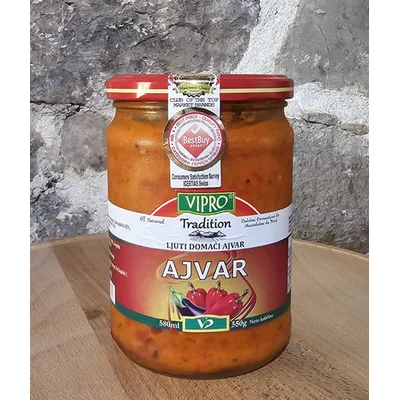 Ajvar Ljuti Kapija Foods 720 g
