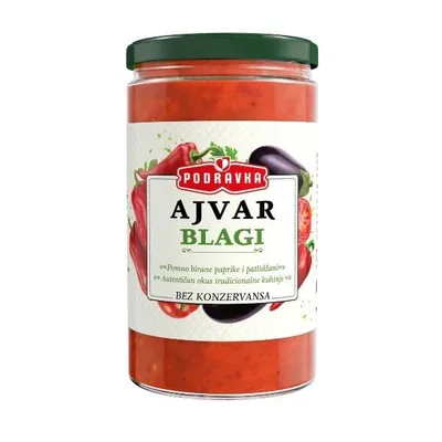 Ajvar Blagi Kapija Foods 720 g