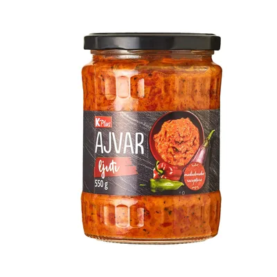 Ajvar Ljuti Premium Kapija Foods 550 g