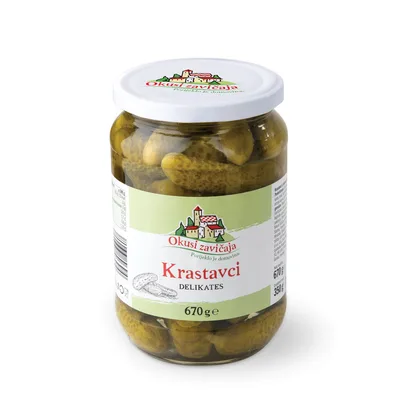 Kiseli Krastavci 2,5 kg