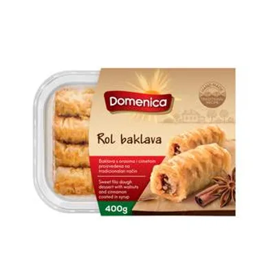 Kolač Roll Baklava Domenica 400 g