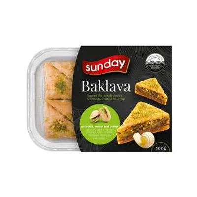 Kolač Baklava Sa Pistaćima I Puterom Sunday 500 g